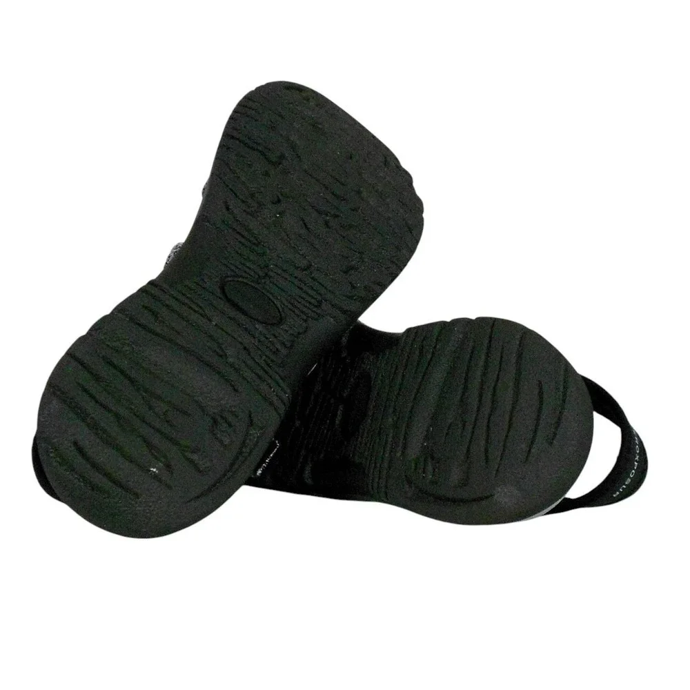 ZeroXposur Water Sandals Womens 7 Black Gray Toe Protection Lace Up River Hiking